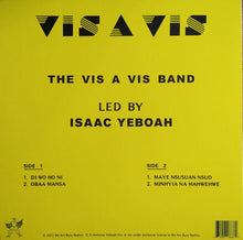 Load image into Gallery viewer, Vis A Vis : Di Wo Ho Ni (LP, Album, Ltd, RE, RM)