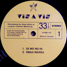 Load image into Gallery viewer, Vis A Vis : Di Wo Ho Ni (LP, Album, Ltd, RE, RM)