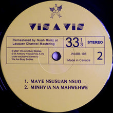 Load image into Gallery viewer, Vis A Vis : Di Wo Ho Ni (LP, Album, Ltd, RE, RM)