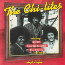 Load image into Gallery viewer, The Chi-Lites : High Profile (CD, Comp, RE)