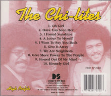 Load image into Gallery viewer, The Chi-Lites : High Profile (CD, Comp, RE)