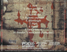 Load image into Gallery viewer, The Thorn : Hermitage Of Non-divine (CD, Album)