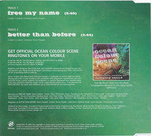 Load image into Gallery viewer, Ocean Colour Scene : Free My Name (CD, Single)