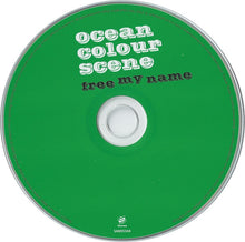 Load image into Gallery viewer, Ocean Colour Scene : Free My Name (CD, Single)
