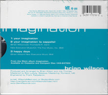 Load image into Gallery viewer, Brian Wilson : Your Imagination (CD, Single)