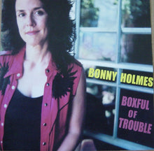 Load image into Gallery viewer, Bonny Holmes : Boxful Of Trouble (CD)