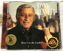 Load image into Gallery viewer, Tony Bennett : Here's To The Ladies (CD, Album)
