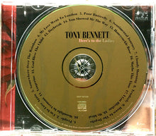 Load image into Gallery viewer, Tony Bennett : Here's To The Ladies (CD, Album)
