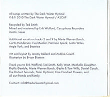 Load image into Gallery viewer, The Dark Water Hymnal : Collapse The Structure (CD, Album)