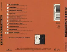 Load image into Gallery viewer, Clint Black : The Hard Way (CD, Album)