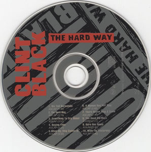 Clint Black : The Hard Way (CD, Album)