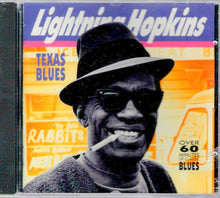 Load image into Gallery viewer, Lightnin' Hopkins : Texas Blues (CD, Comp)