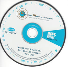 Load image into Gallery viewer, Various : Where The Action Is! (Los Angeles Nuggets: 1965-1968) (4xCD, Comp, RM + Box)