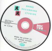 Load image into Gallery viewer, Various : Where The Action Is! (Los Angeles Nuggets: 1965-1968) (4xCD, Comp, RM + Box)