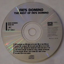 Load image into Gallery viewer, Fats Domino : The Best Of Fats Domino (CD, Comp)