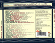 Load image into Gallery viewer, Various : Where The Girls Are - Volume 4 (CD, Comp)