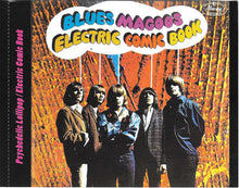 Load image into Gallery viewer, Blues Magoos : Psychedelic Lollipop / Electric Comic Book (CD, Comp)