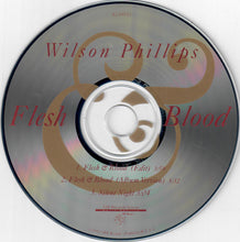 Load image into Gallery viewer, Wilson Phillips : Flesh & Blood (CD, Single)