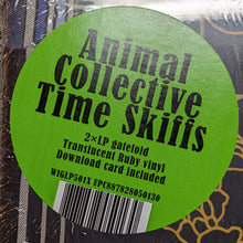 Load image into Gallery viewer, Animal Collective : Time Skiffs (2x12", Album, Ltd, Red)