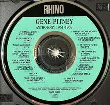 Load image into Gallery viewer, Gene Pitney : Anthology 1961-1968 (CD, Comp, RP)
