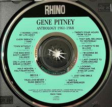 Load image into Gallery viewer, Gene Pitney : Anthology 1961-1968 (CD, Comp, RP)