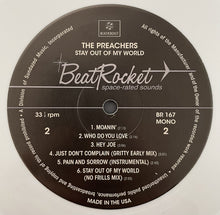 Load image into Gallery viewer, The Preachers (2) : Stay Out Of My World (LP, Comp, Mono, Whi)