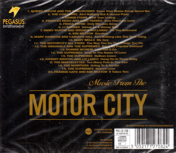 Buy Various : Music From The Motor City (CD) Online for a great