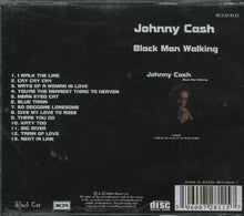 Load image into Gallery viewer, Johnny Cash : Black Man Walking (CD, Comp)