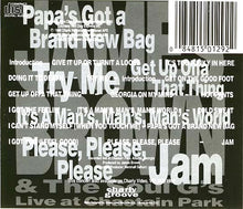 Load image into Gallery viewer, James Brown & The Soul G's : Live At Chastain Park (CD, Album)