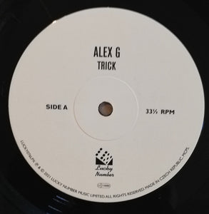 Alex G (2) : Trick (LP, Album + 7", Single + RE)