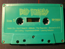 Load image into Gallery viewer, Bad Brains : Bad Brains (Cass, Album, RE, RM)