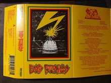 Load image into Gallery viewer, Bad Brains : Bad Brains (Cass, Album, RE, RM)
