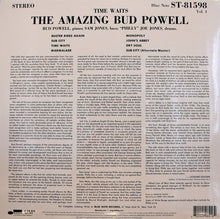 Load image into Gallery viewer, Bud Powell : Time Waits (The Amazing Bud Powell) (LP, Album, RE, 180)