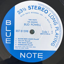 Load image into Gallery viewer, Bud Powell : Time Waits (The Amazing Bud Powell) (LP, Album, RE, 180)