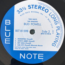 Load image into Gallery viewer, Bud Powell : Time Waits (The Amazing Bud Powell) (LP, Album, RE, 180)