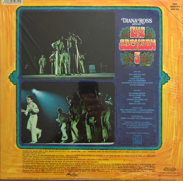Muskuløs George Bernard slank Buy The Jackson 5 : Diana Ross Presents The Jackson 5 (LP, Album, Ltd, RE,  Ora) Online for a great price – Antone's Record Shop