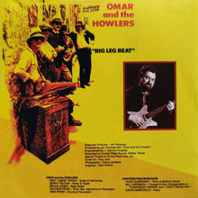 Load image into Gallery viewer, Omar And The Howlers : Big Leg Beat (CD, Album)
