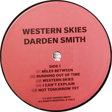 Load image into Gallery viewer, Darden Smith : Western Skies (12", Album)