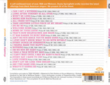 Load image into Gallery viewer, Dusty Springfield : Dusty Sings Soul (CD, Comp)