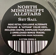 Load image into Gallery viewer, North Mississippi Allstars : Set Sail (LP, Album, Got)