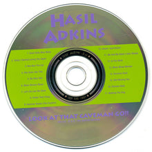 Load image into Gallery viewer, Hasil Adkins : Look At That Caveman Go!! (CD)