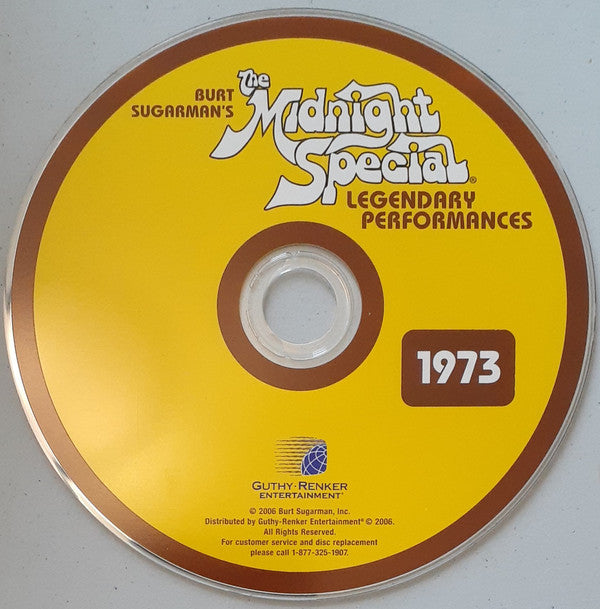 The Midnight Special Legendary Performances 1973-1980 (8 DVD Set) NEW selling Sealed!