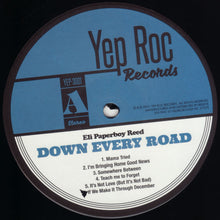 Load image into Gallery viewer, Eli Paperboy Reed* : Down Every Road (LP, Album)