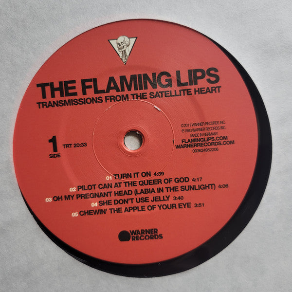 The Flaming Lips - Transmissions From The Satellite Heart (LP, Album, RE,  RM, 180)