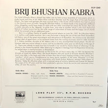 Load image into Gallery viewer, Brij Bhushan Kabra : Brij Bhushan Kabra (LP, Album, RE)
