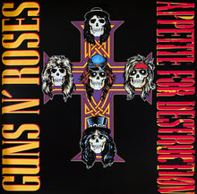Load image into Gallery viewer, Guns N' Roses : Appetite For Destruction (LP + LP, S/Sided, Hol + Album, Ltd, RE, RM, S/Edit)