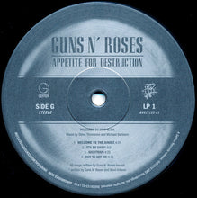 Load image into Gallery viewer, Guns N' Roses : Appetite For Destruction (LP + LP, S/Sided, Hol + Album, Ltd, RE, RM, S/Edit)