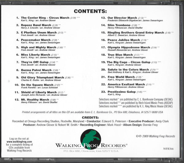 The Washington Winds, Edward Petersen (3) - Golden Age Of The March Volume  4 (CD, Album)