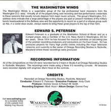 Load image into Gallery viewer, The Washington Winds, Edward S. Petersen* : Golden Age Of The March Volume 4 (CD, Album)
