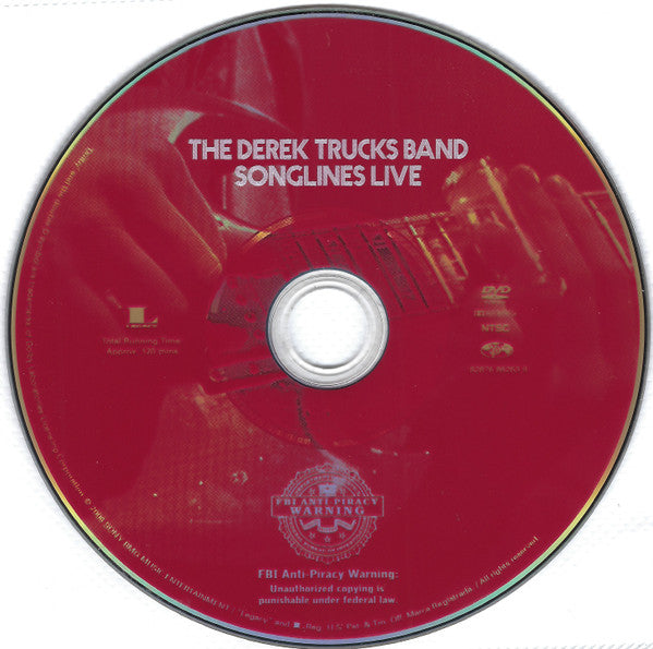 The Derek Trucks Band - Songlines Live (DVD-V